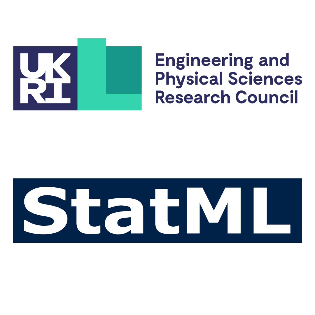 EPSRC and StatML logos - square